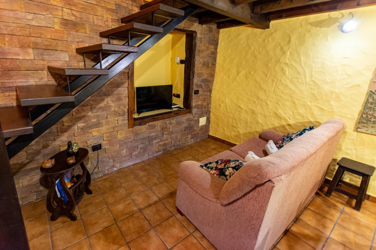 Casa Rural Abuelo Ramon Vallehermoso Buitenkant foto