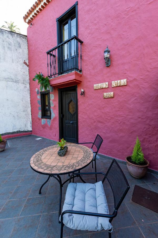 Casa Rural Abuelo Ramon Vallehermoso Buitenkant foto