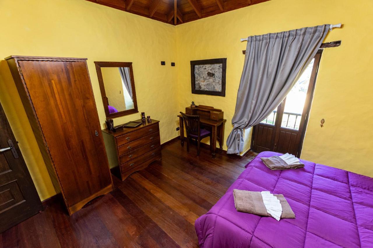 Casa Rural Abuelo Ramon Vallehermoso Buitenkant foto