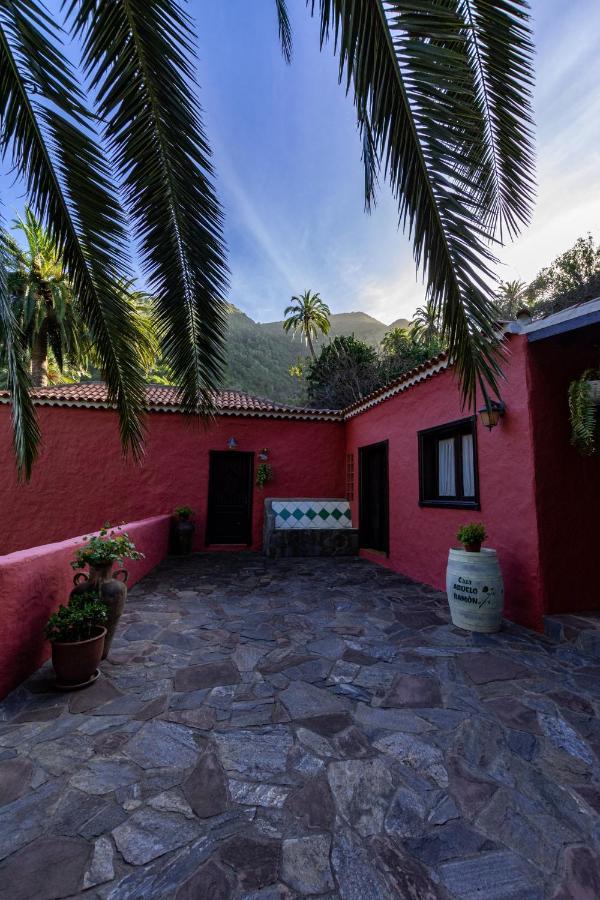Casa Rural Abuelo Ramon Vallehermoso Buitenkant foto