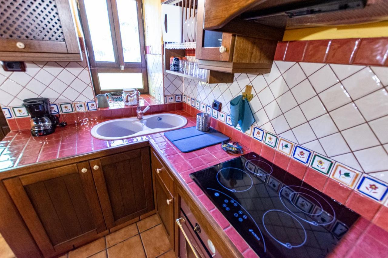 Casa Rural Abuelo Ramon Vallehermoso Buitenkant foto