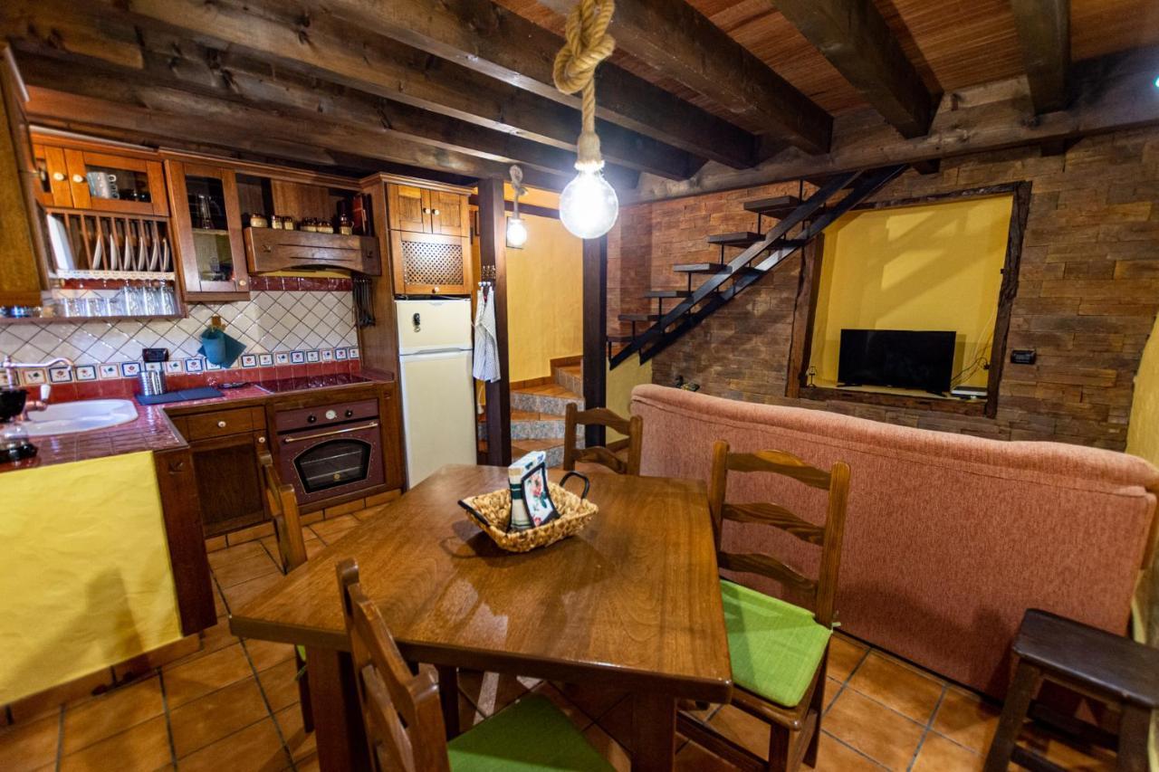 Casa Rural Abuelo Ramon Vallehermoso Buitenkant foto