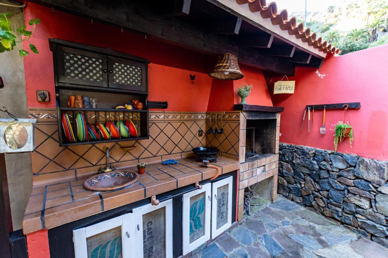 Casa Rural Abuelo Ramon Vallehermoso Buitenkant foto