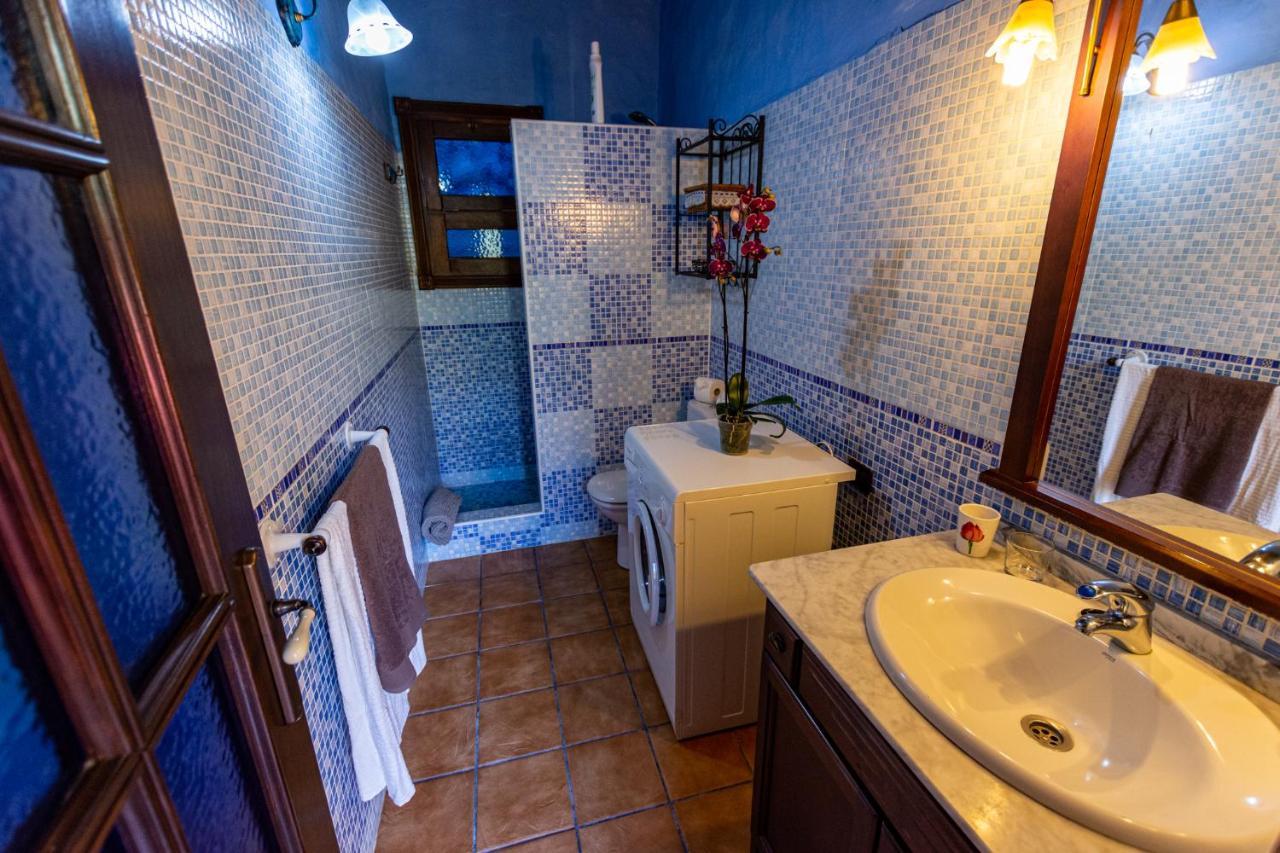 Casa Rural Abuelo Ramon Vallehermoso Buitenkant foto