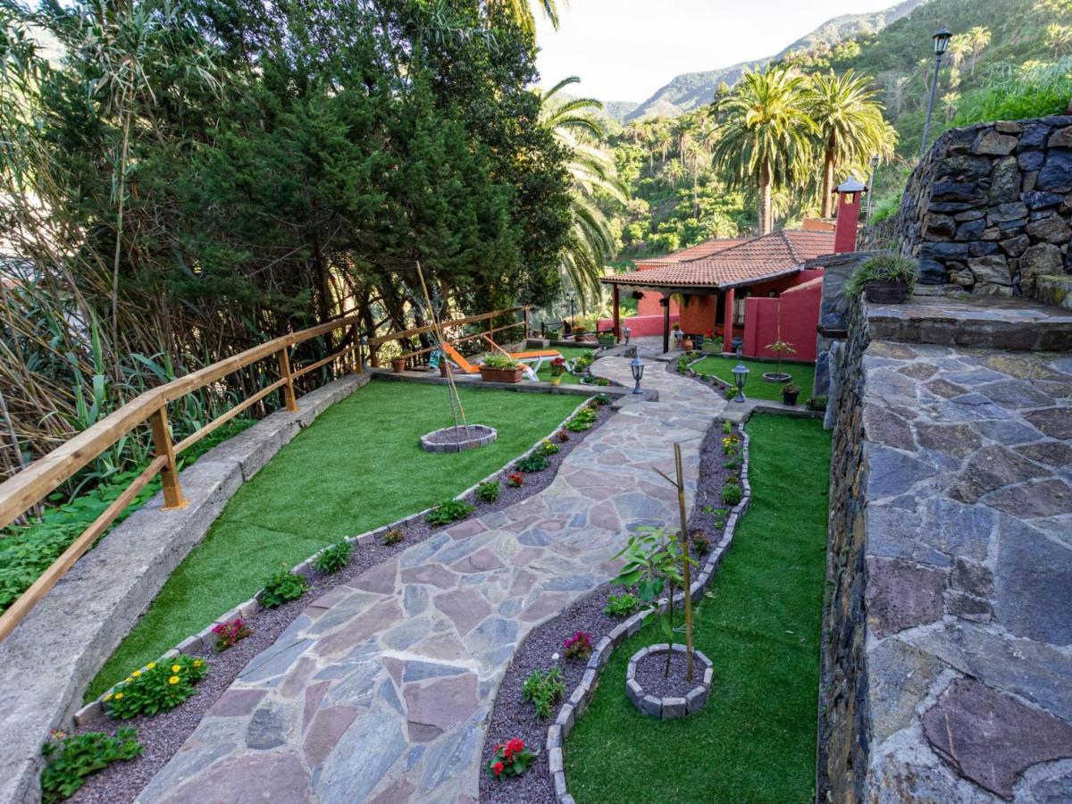 Casa Rural Abuelo Ramon Vallehermoso Buitenkant foto