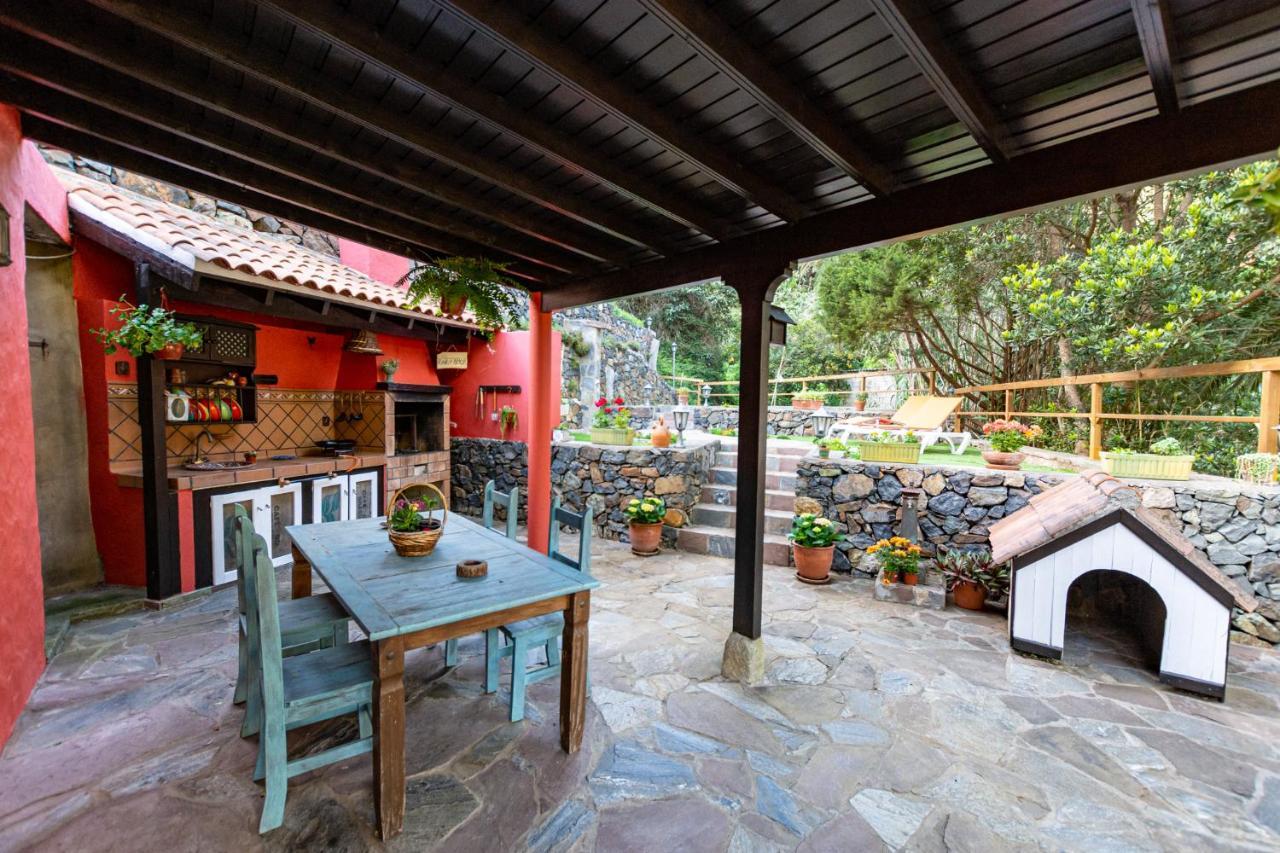 Casa Rural Abuelo Ramon Vallehermoso Buitenkant foto