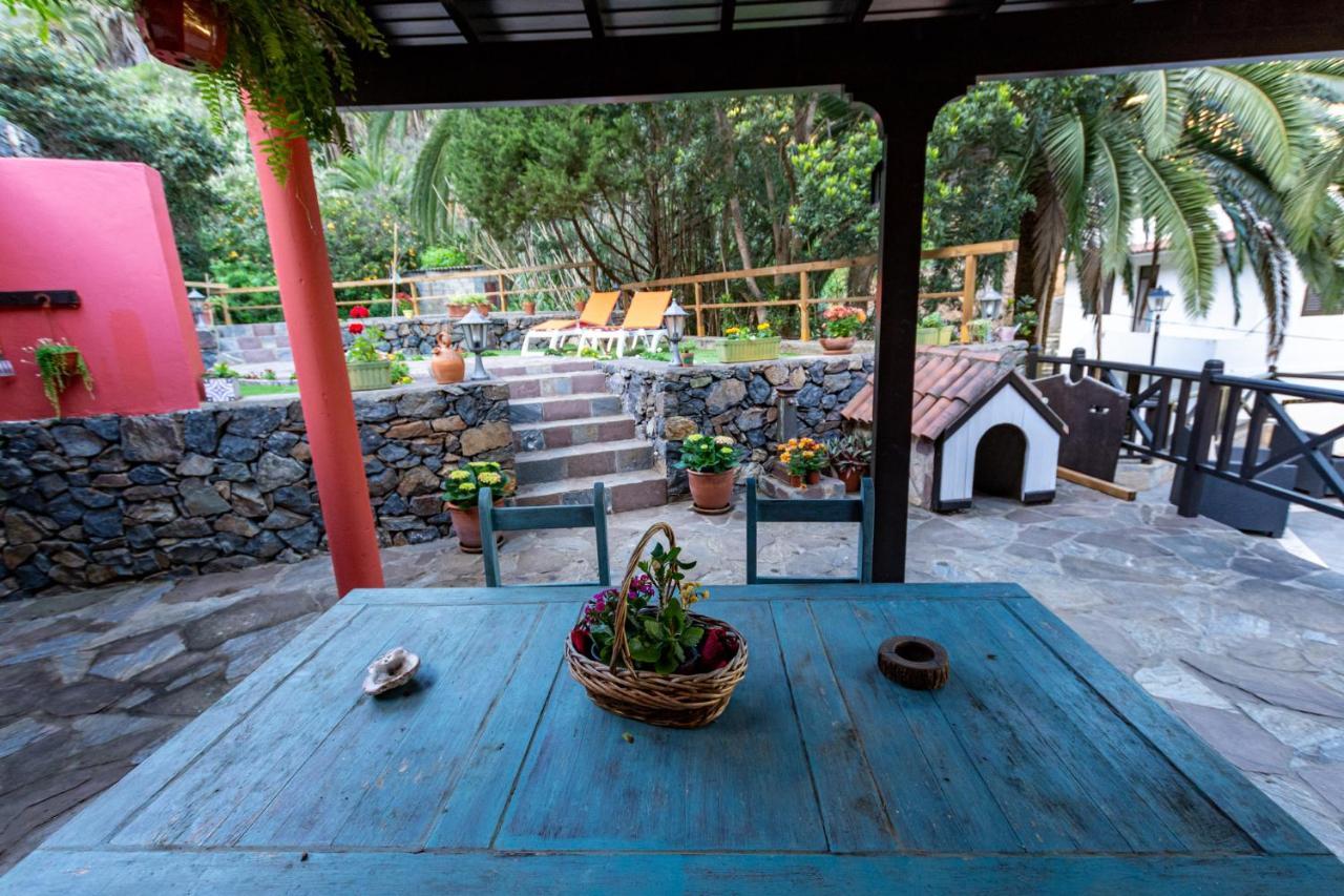 Casa Rural Abuelo Ramon Vallehermoso Buitenkant foto