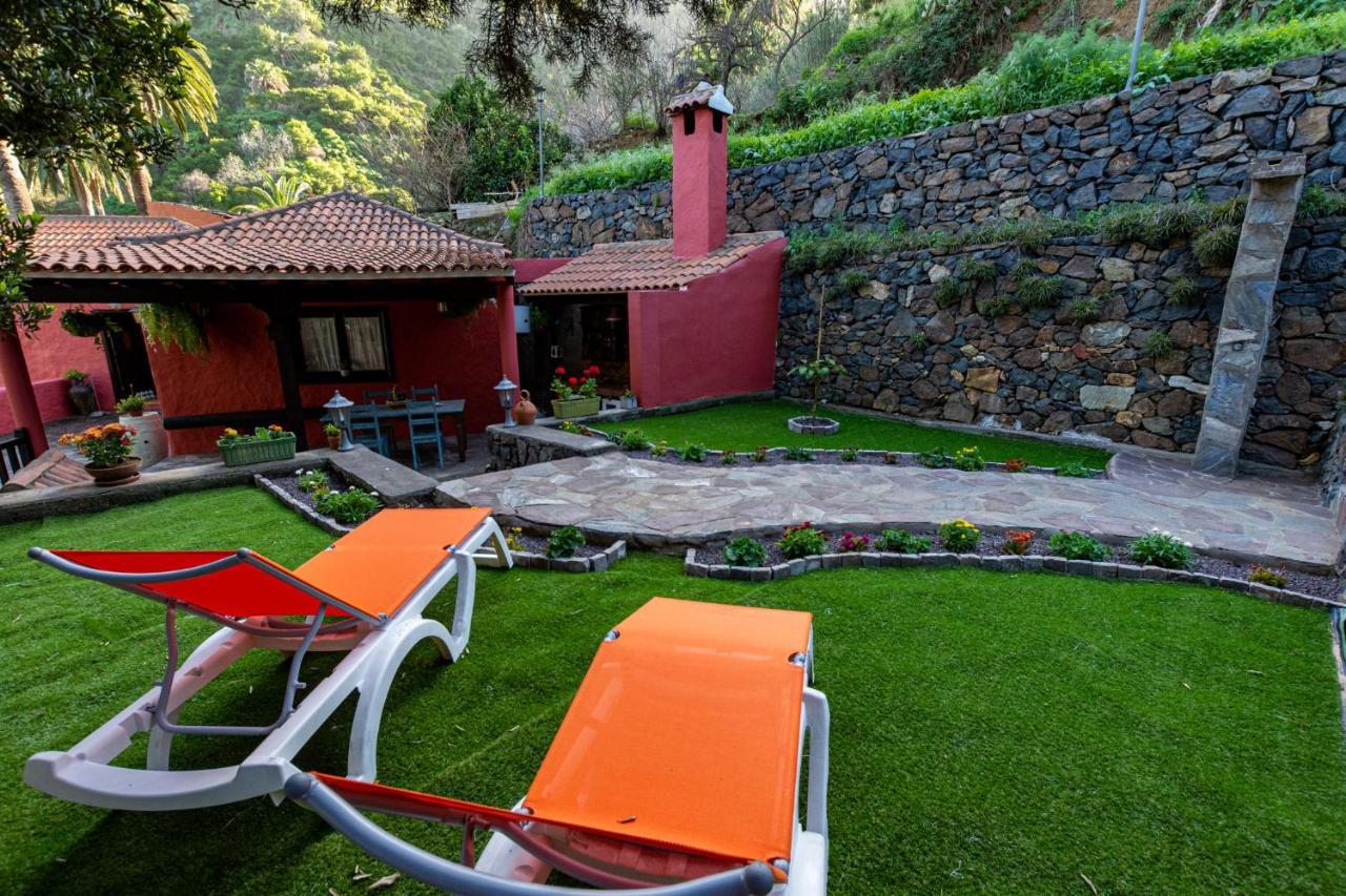 Casa Rural Abuelo Ramon Vallehermoso Buitenkant foto