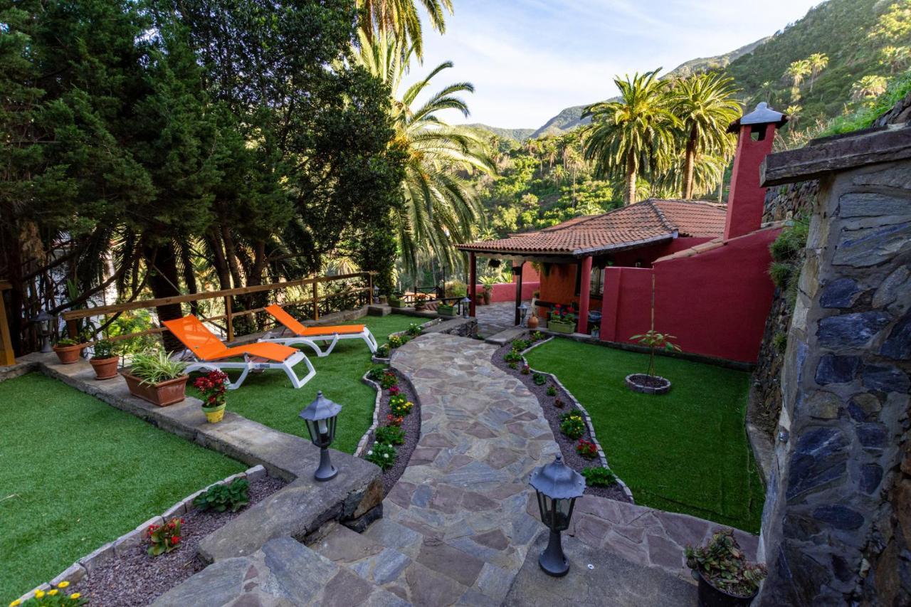 Casa Rural Abuelo Ramon Vallehermoso Buitenkant foto