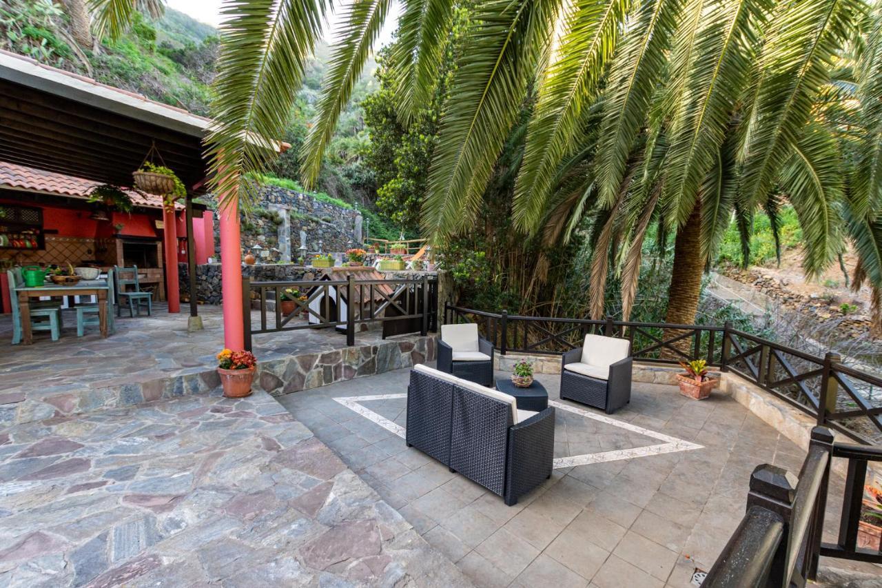 Casa Rural Abuelo Ramon Vallehermoso Buitenkant foto